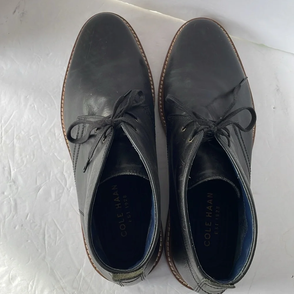 Cole Haan Men’s Chukka Boot black